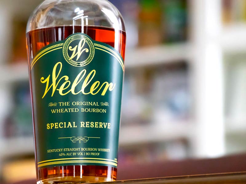 W.L. Weller Special Reserve - The Original Wheated Bourbon