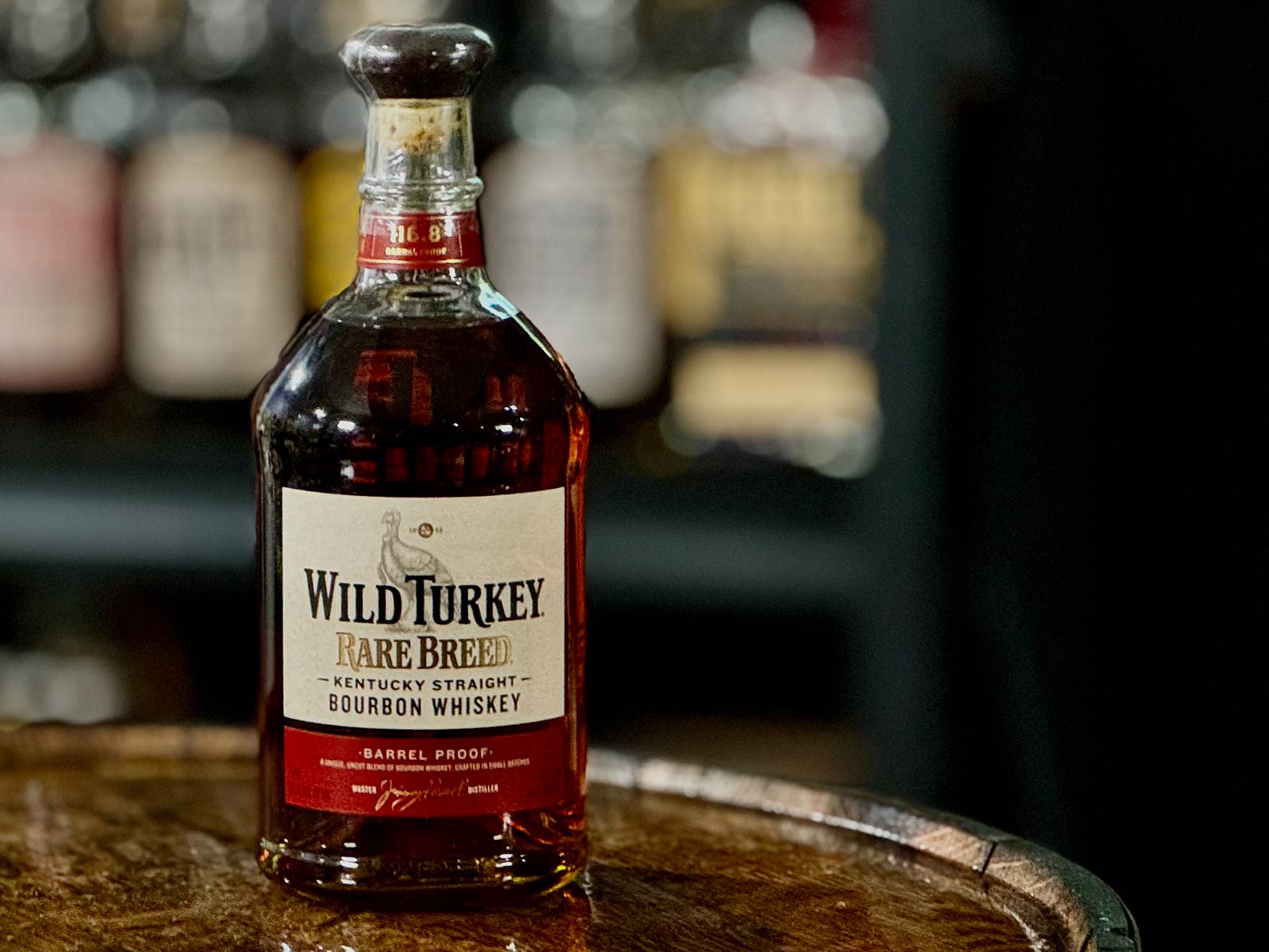 Rare Breed kentucky Straight Bourbon Whiskey