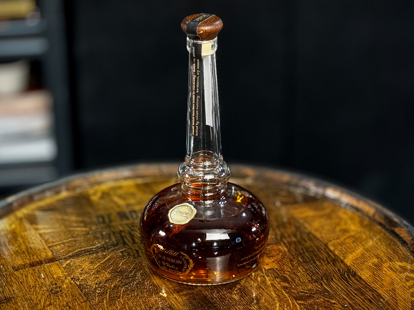 Willett Pot Still Reserve Straight Bourbon Whiskey