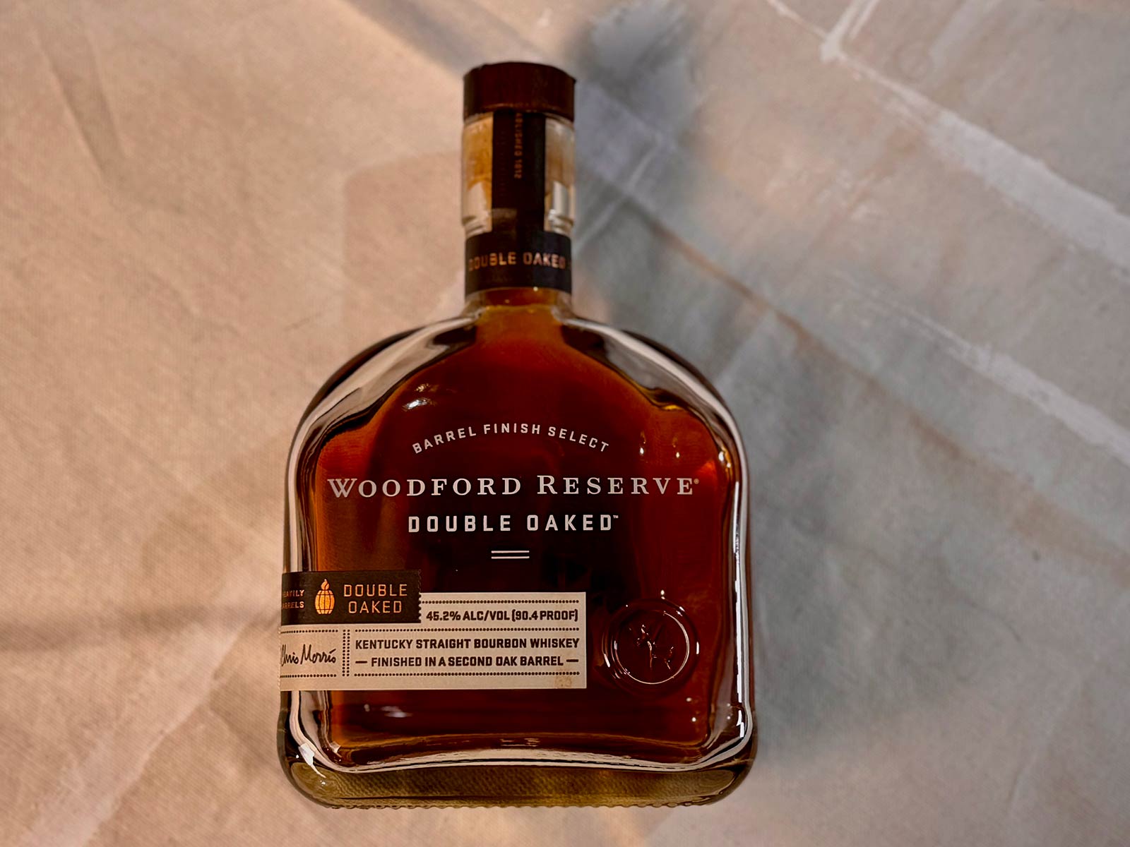 Woodford Reserve Double Oaked Straight Bourbon Whiskey