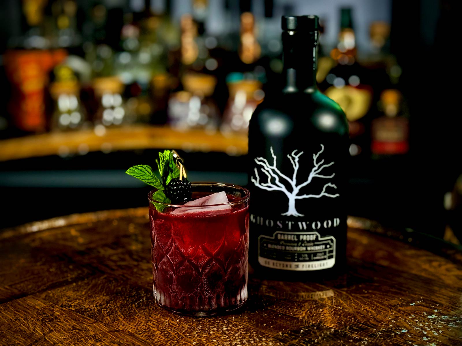 The Ghostwood Blackberry Smash