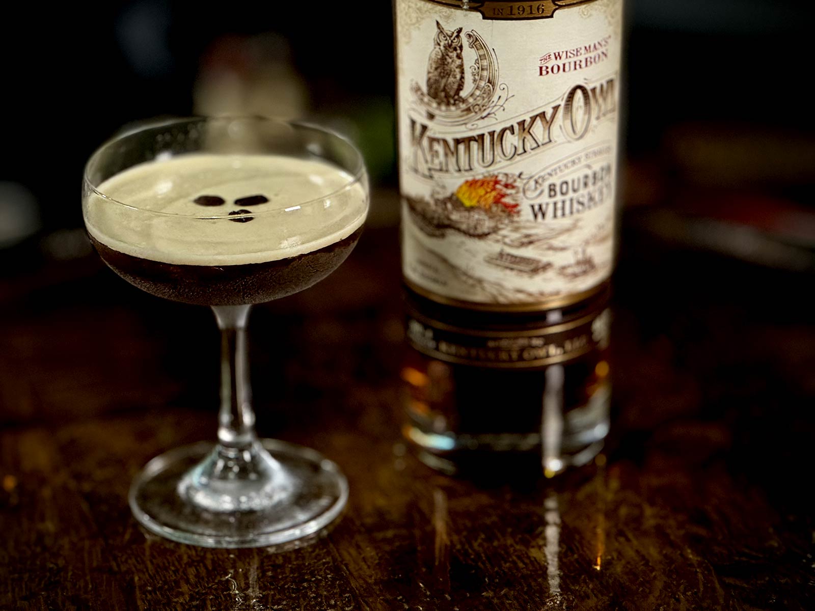 The Night Owl Martini