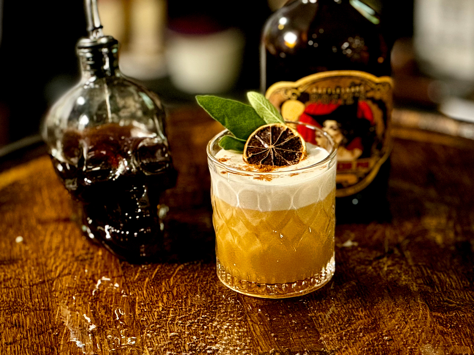 Pumpkin Pie Whiskey Sour