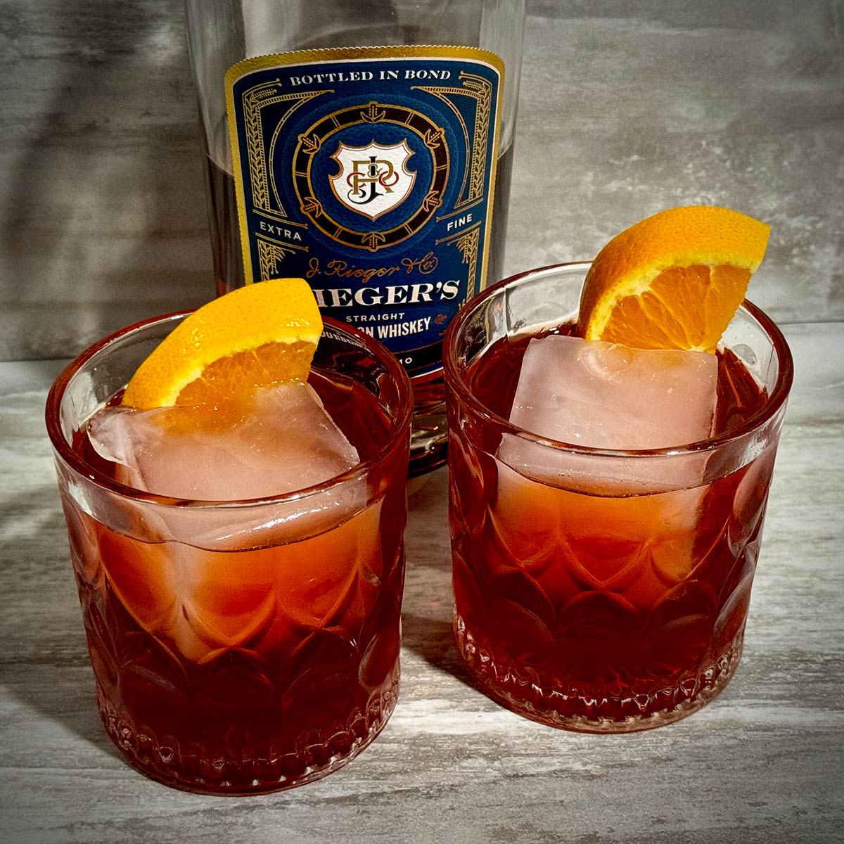 The Rieger's Boulevardier