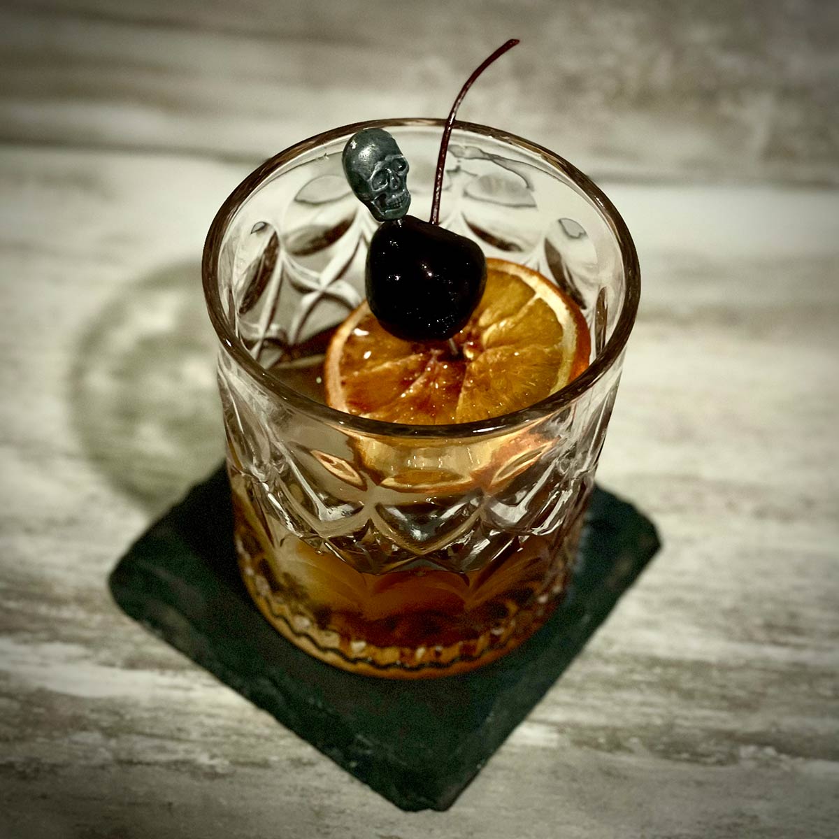 Maple Cask Rye Old Fashioned