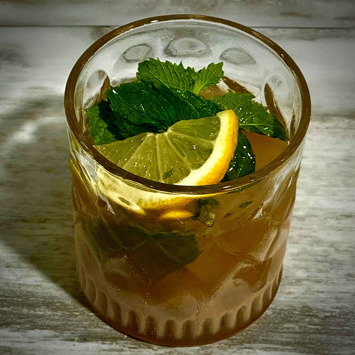 J. Rieger's Whiskey Smash